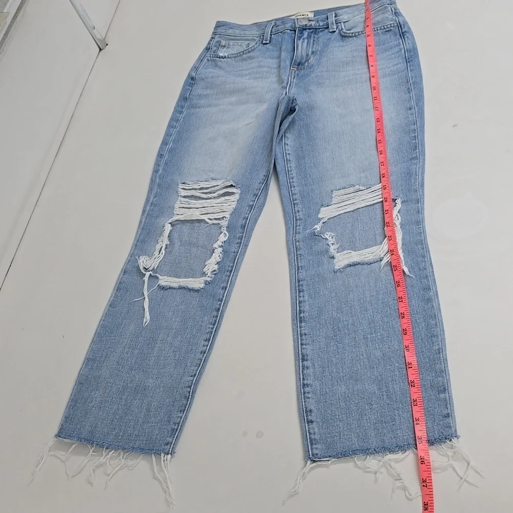 L'Agence Adele High Rise  Cropped Jeans